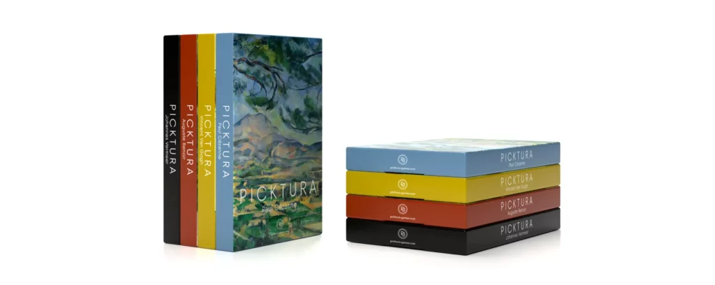 Jeu inspiré par l'art - PICKTURA - collection