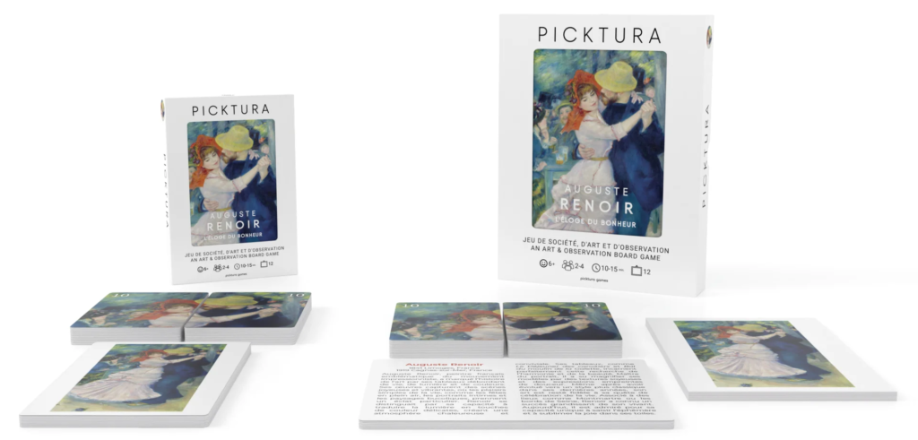 Editions Pocket & Galerie - Picktura Auguste Renoir