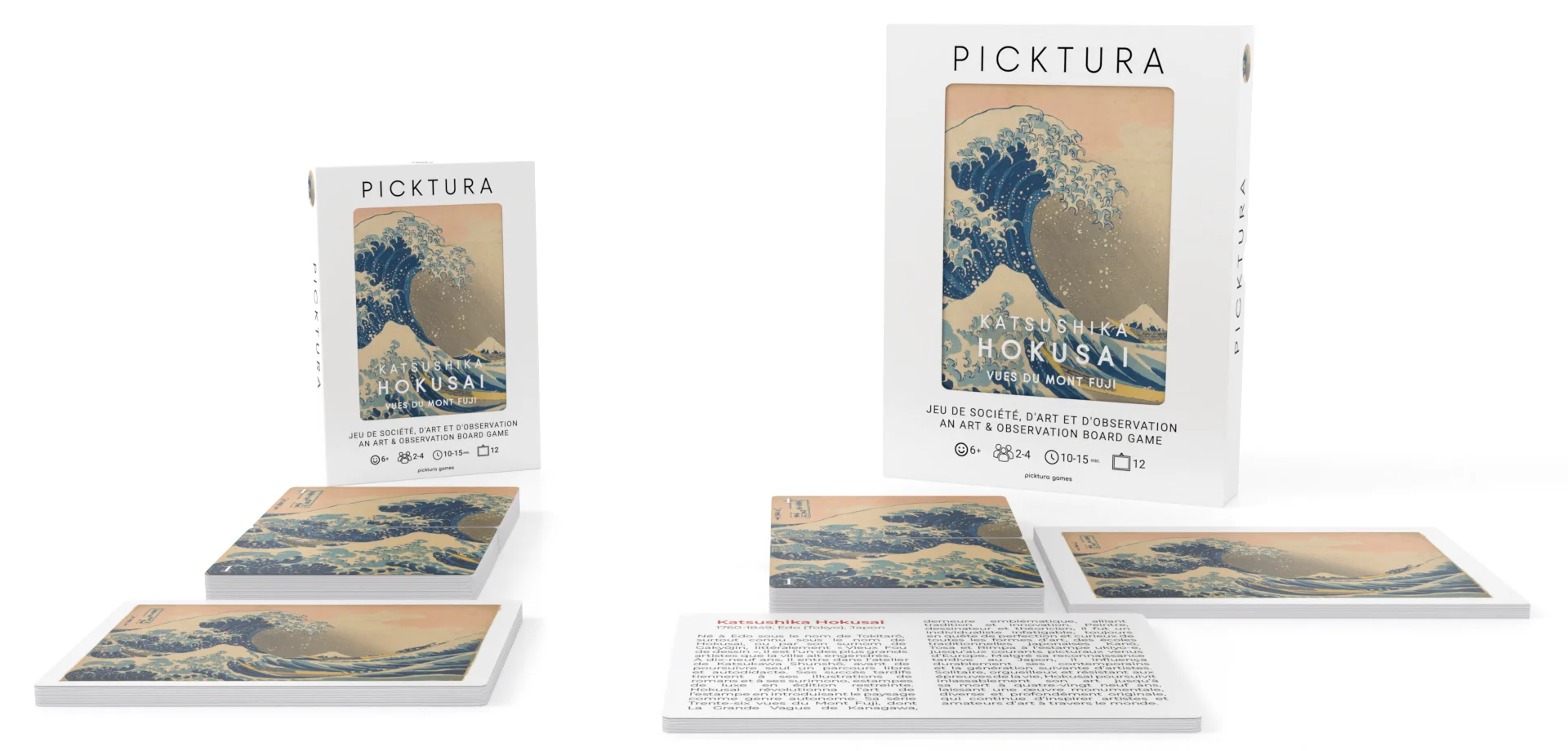 Editions Pocket & Galerie - PIcktura Katushika Hokusai