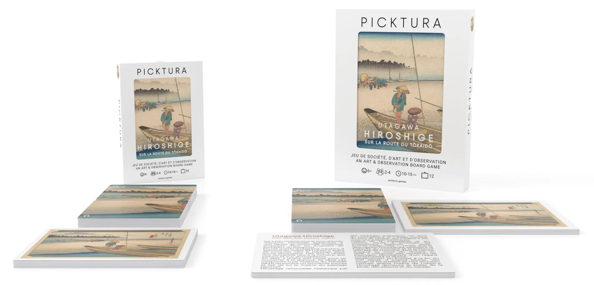 Editions Pocket & Galerie - Picktura Utagawa Hiroshige