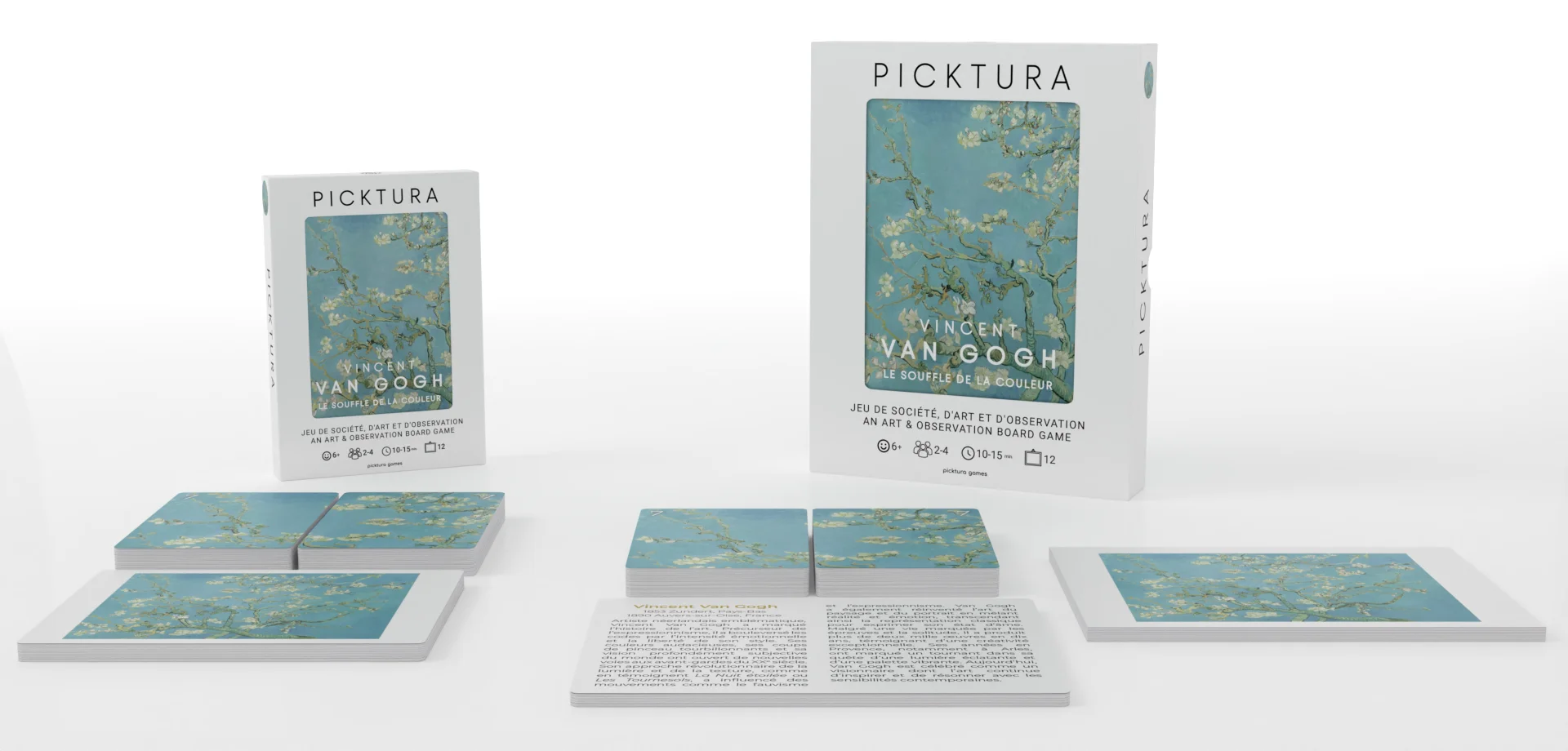 Editions Pocket & Galerie - Picktura Vincent Van Gogh