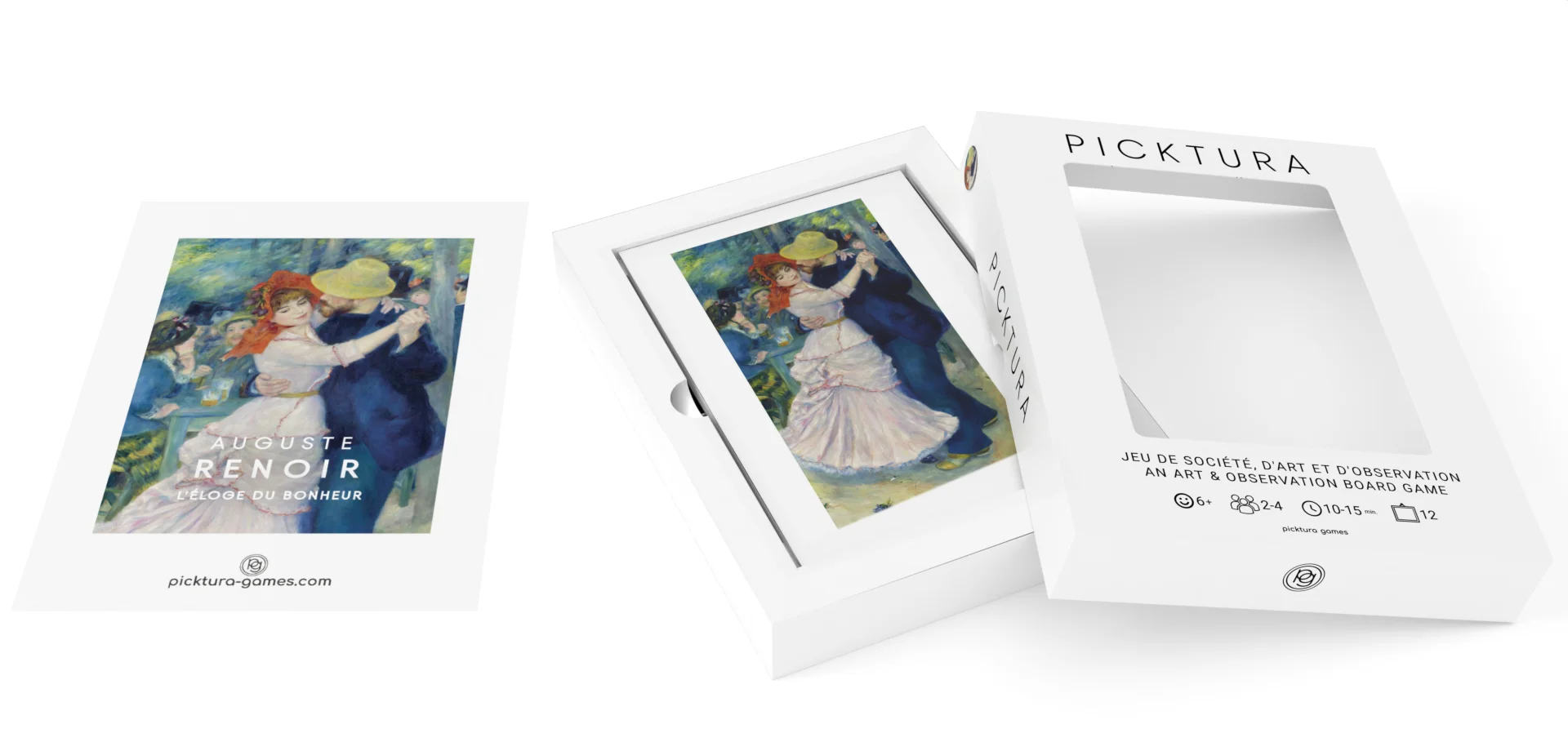 Edition Galerie - Picktura Auguste Renoir - Boîte ouverte