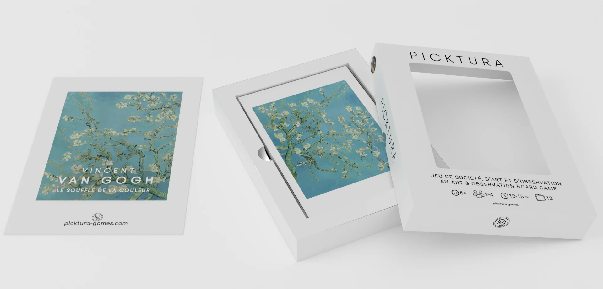 Edition Galerie - Picktura Vincent Van Gogh - Boîte ouverte