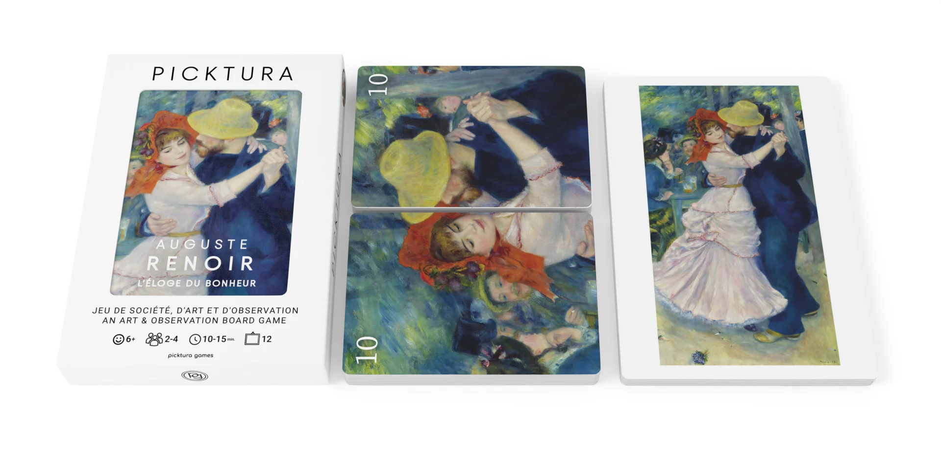 Boîte Pocket - contenu - Picktura Auguste Renoir