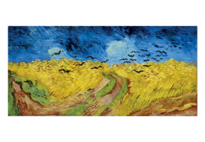 Reproduction - Champ de blé aux corbeaux - Vincent Van Gogh - 1890
