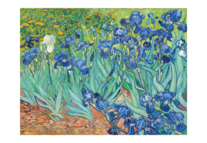 Reproduction - Iris - Vincent Van Gogh - 1889