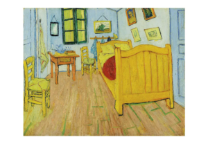 Reproduction - La Chambre de Van Gogh à Arles - Vincent Van Gogh - 1888