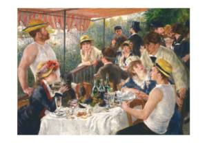 Reproduction - Le Déjeuner des canotiers - Auguste Renoir - 1880-81