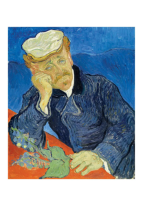 Reproduction - Le Docteur Paul Gachet - Vincent Van Gogh - 1890