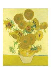 Reproduction - Vase avec quatorze tournesols - Vincent Van Gogh - 1888