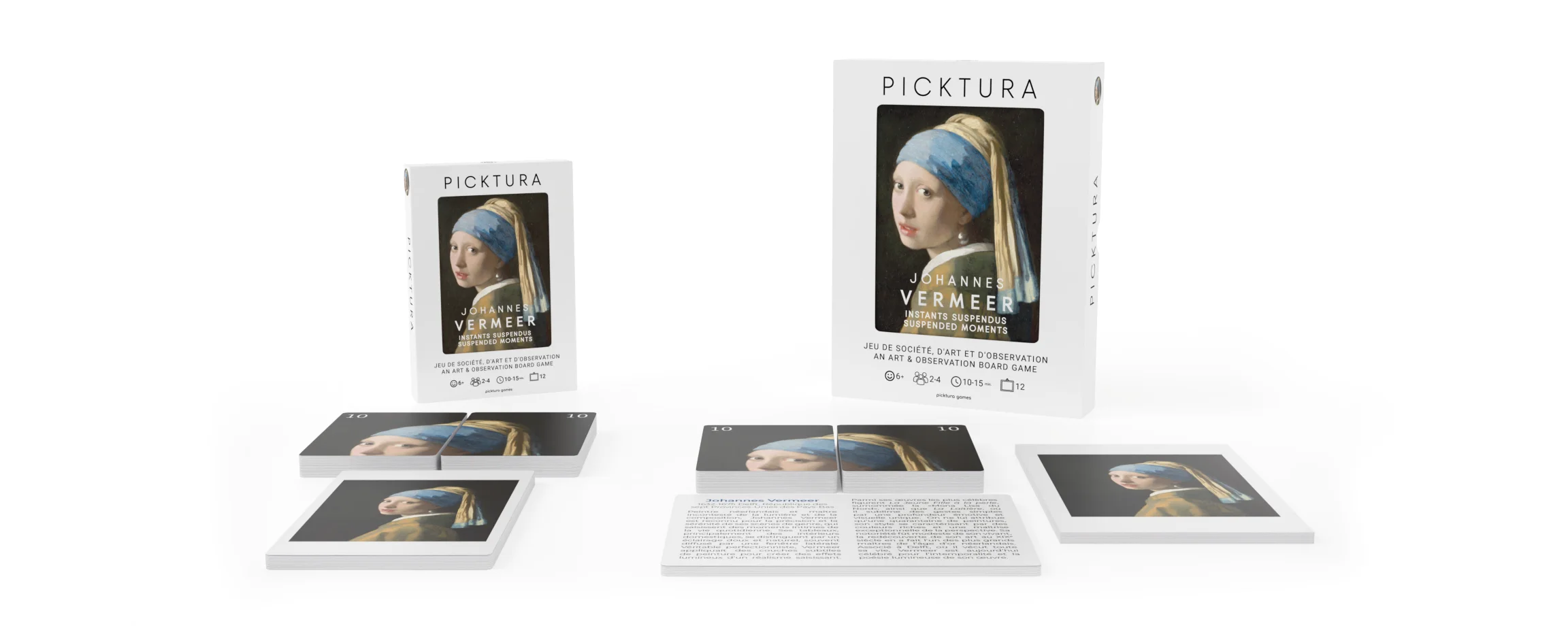 Editions Pocket & Galerie - Picktura Johannes Vermeer