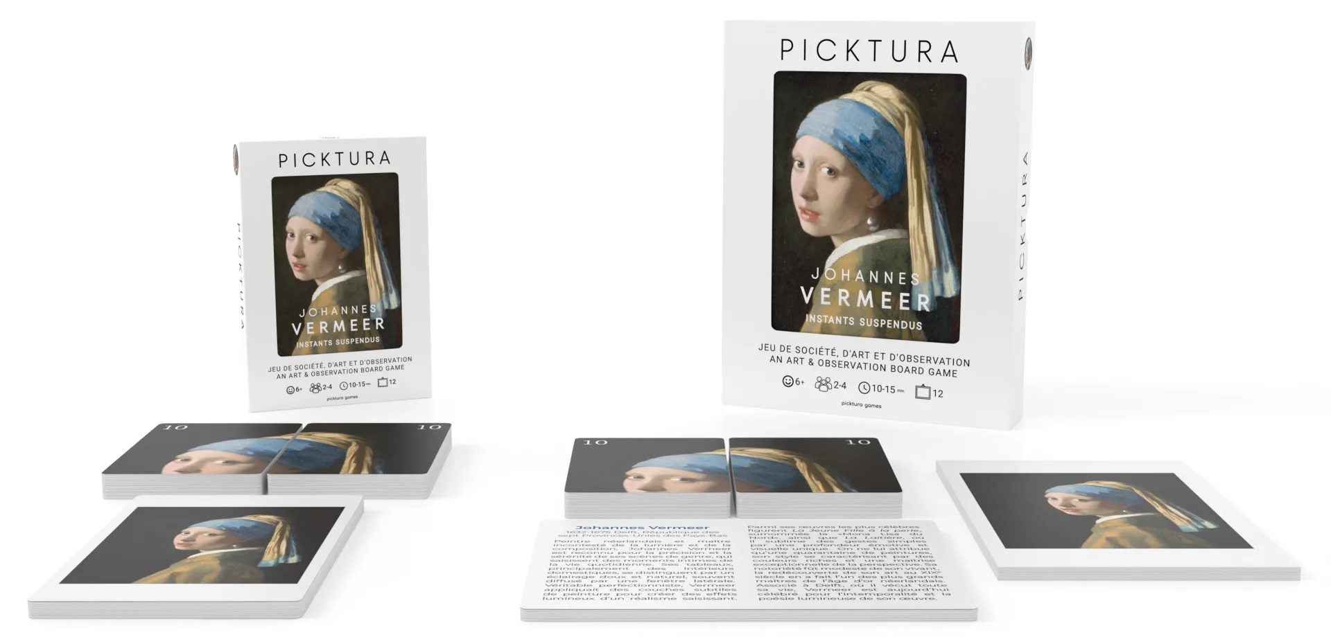 Editions Pocket & Galerie - Picktura Johannes Vermeer