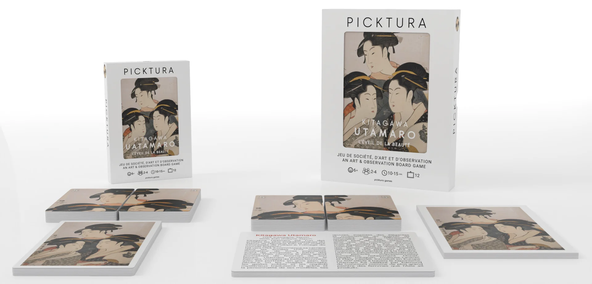 Editions Pocket & Galerie - Picktura Kitagawa Utamaro