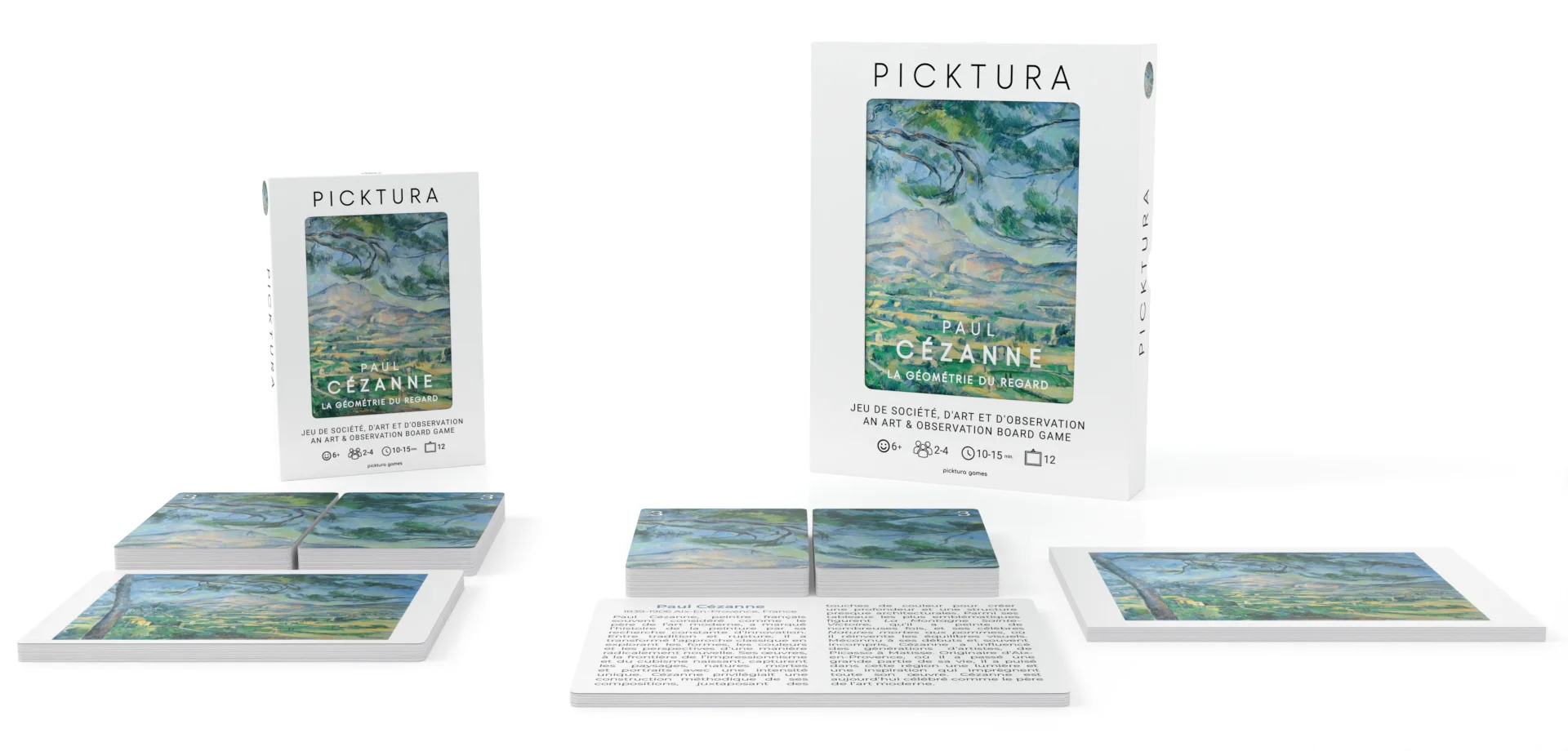 Editions Pocket & Galerie - Picktura Paul Cézanne