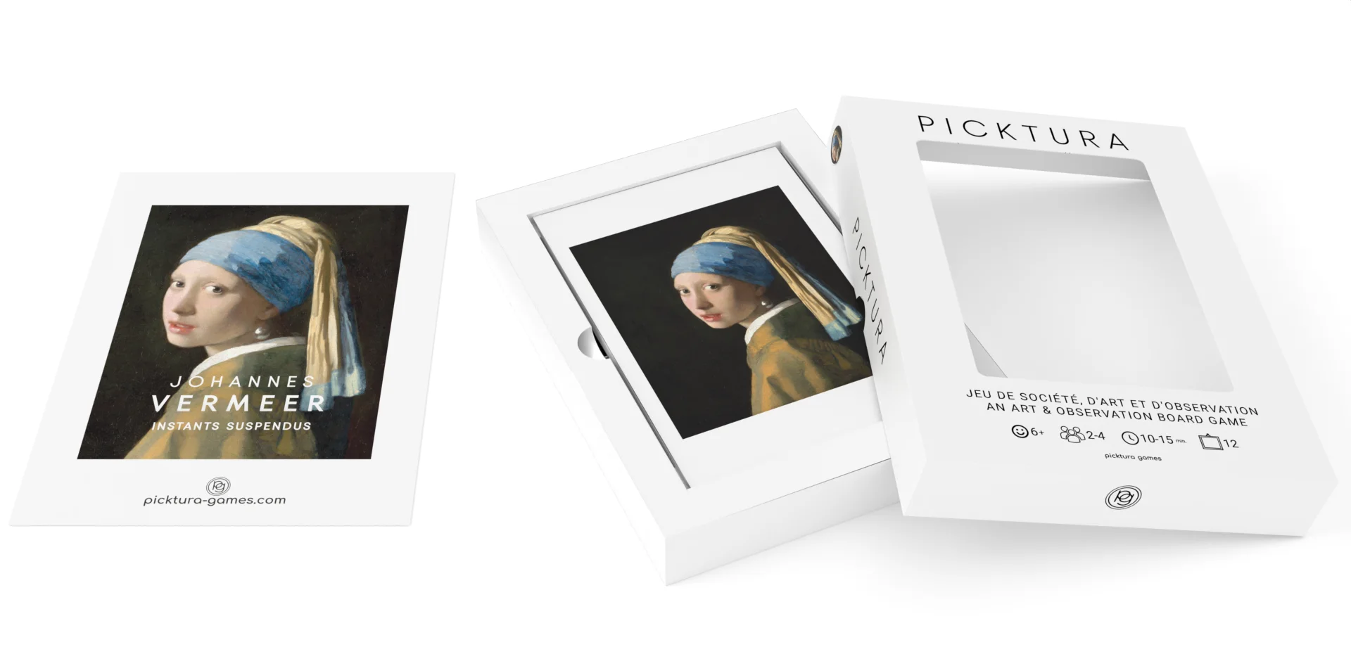 Edition Galerie - Picktura Johannes Vermeer - Boîte ouverte