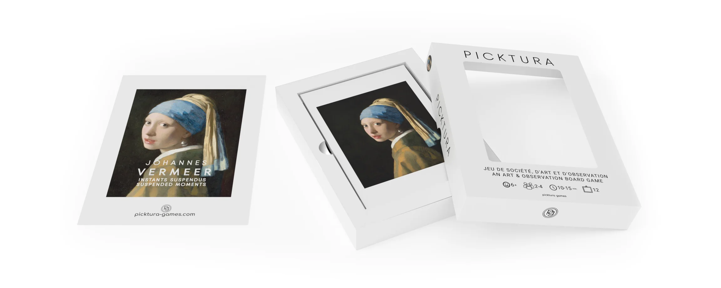 Edition Galerie - Picktura Johannes Vermeer - Boîte ouverte