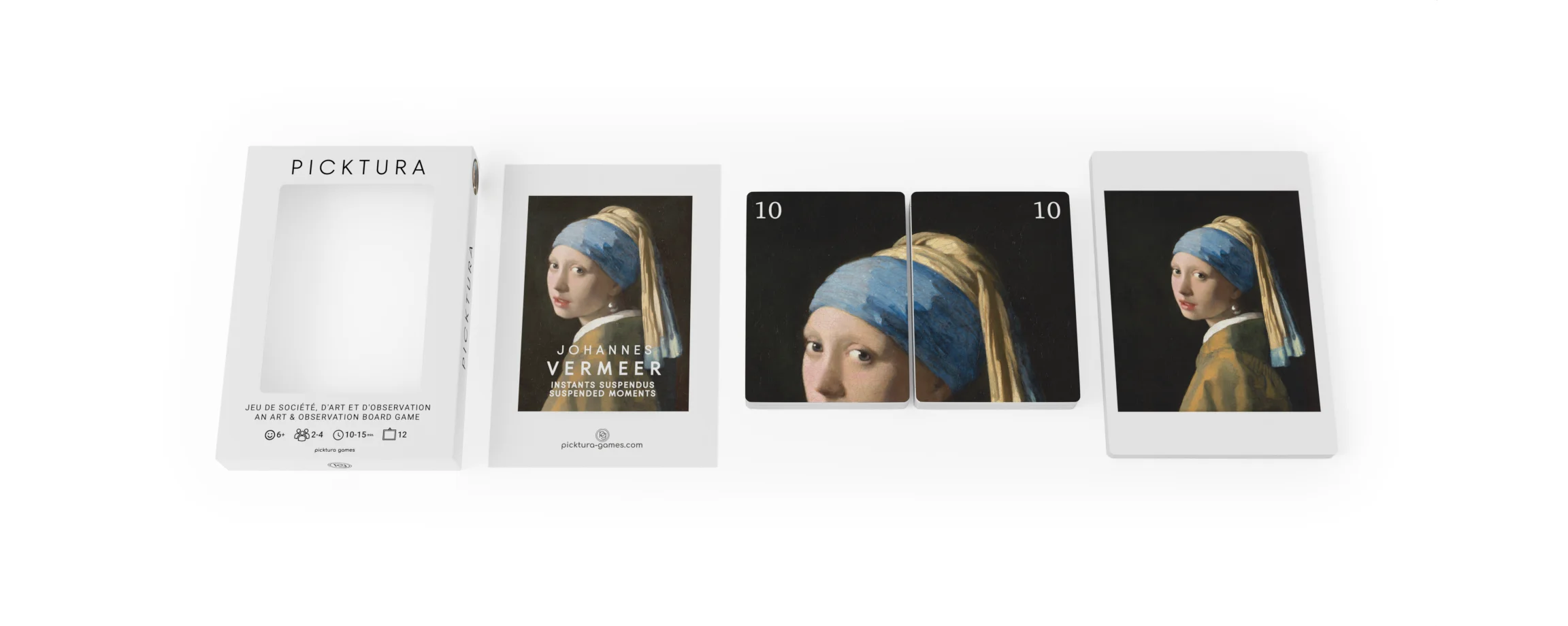 Boîte Pocket vide et decks - Picktura Johannes Vermeer