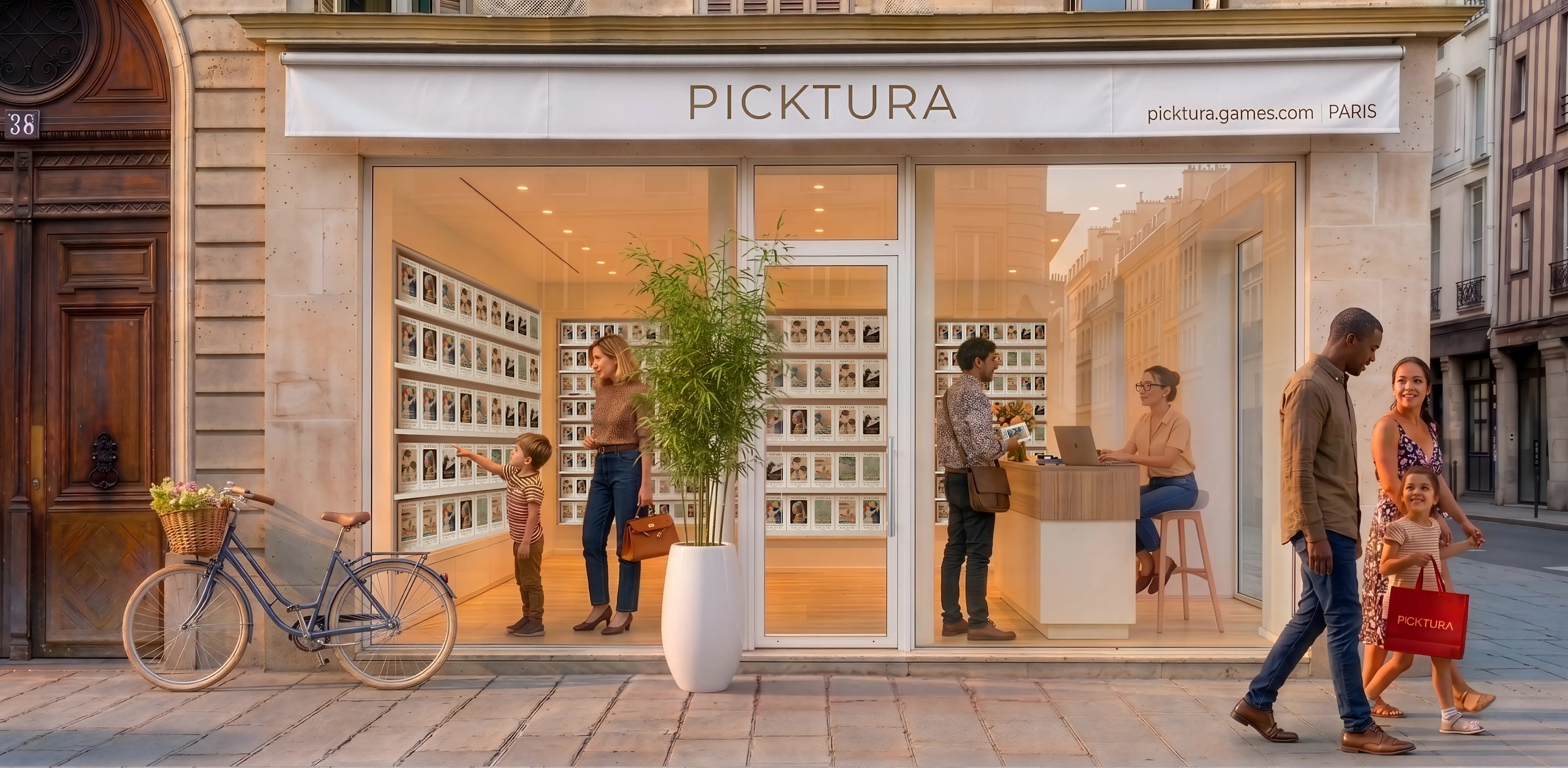 Boutique Picktura Games