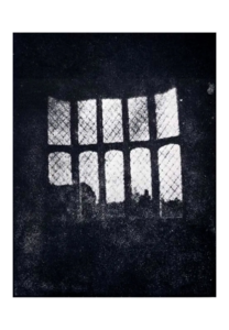 Reproduction - La Fenêtre à croisillons - William Henry Fox Talbot - 1835