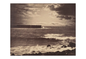 Reproduction - La Grande Vague, Sète - Gustave Le Gray - 1857