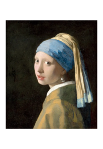 Reproduction - La Laitière - Johannes Vermeer - 1657-61