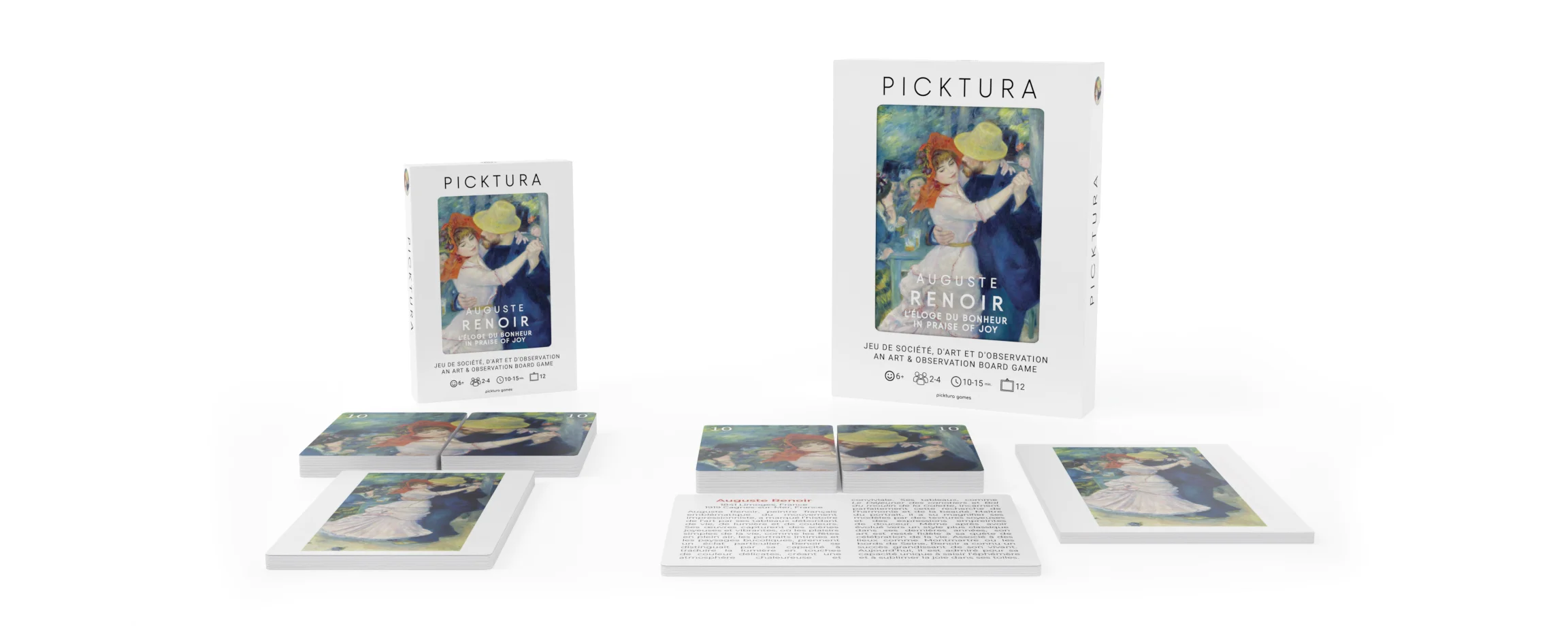 Editions Pocket & Galerie - Picktura Auguste Renoir