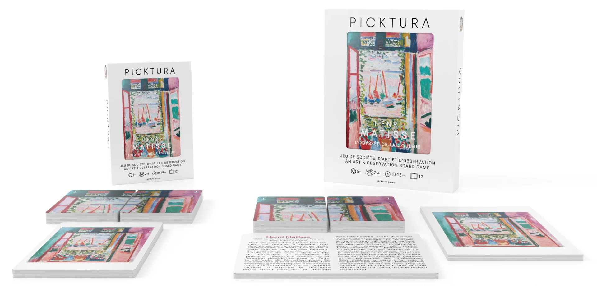Editions Pocket & Galerie - Picktura Henri Matisse