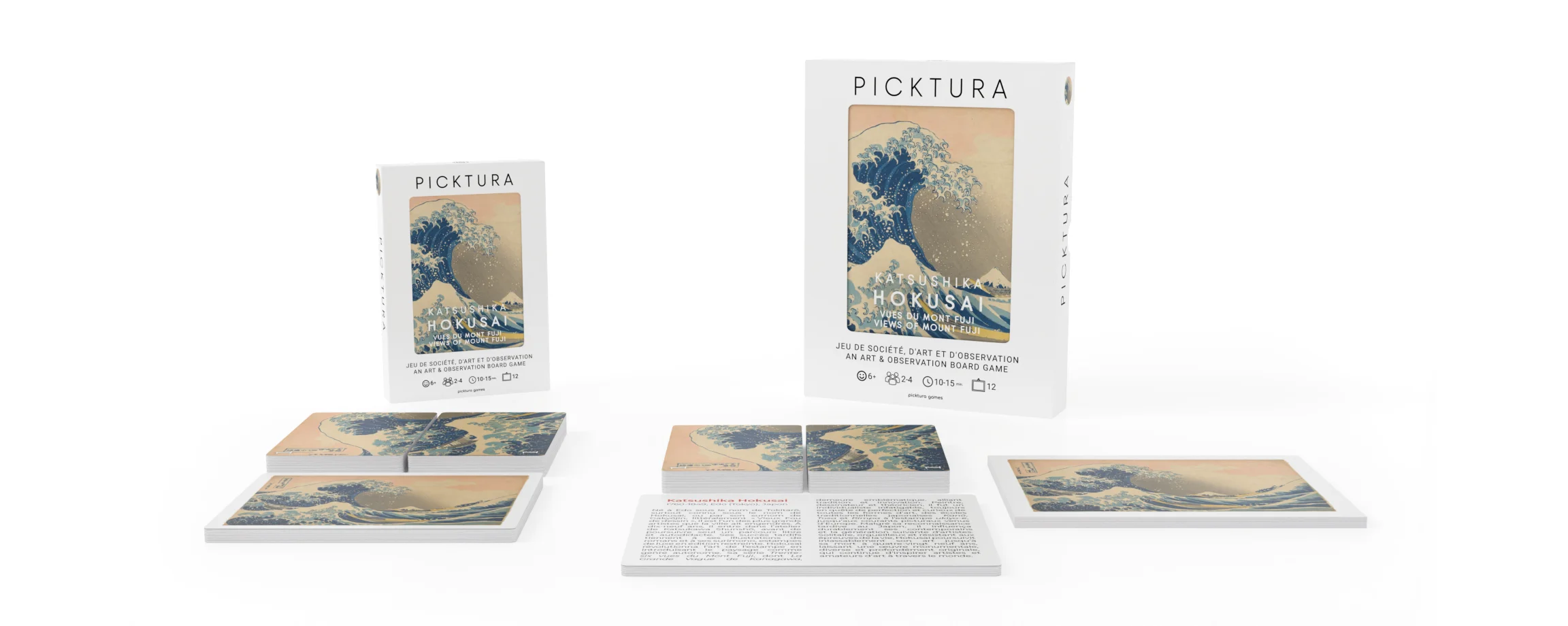 Editions Pocket & Galerie - PIcktura Katushika Hokusai