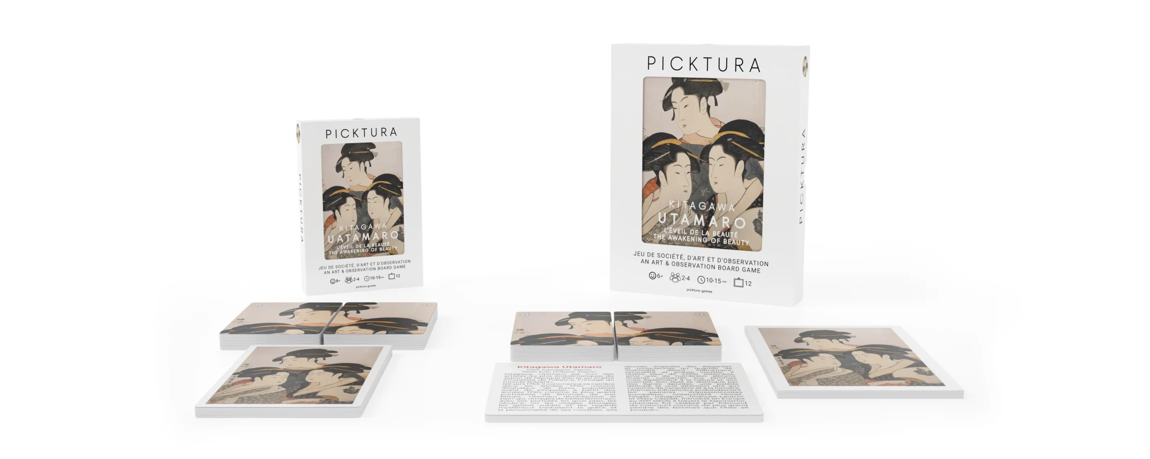 Editions Pocket & Galerie - Picktura Kitagawa Utamaro