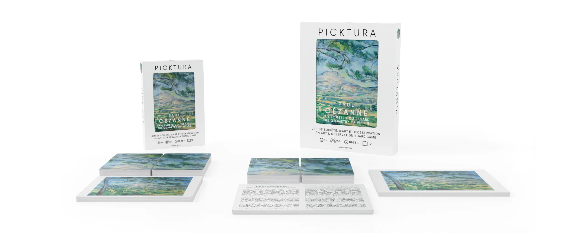Editions Pocket & Galerie - Picktura Paul Cézanne