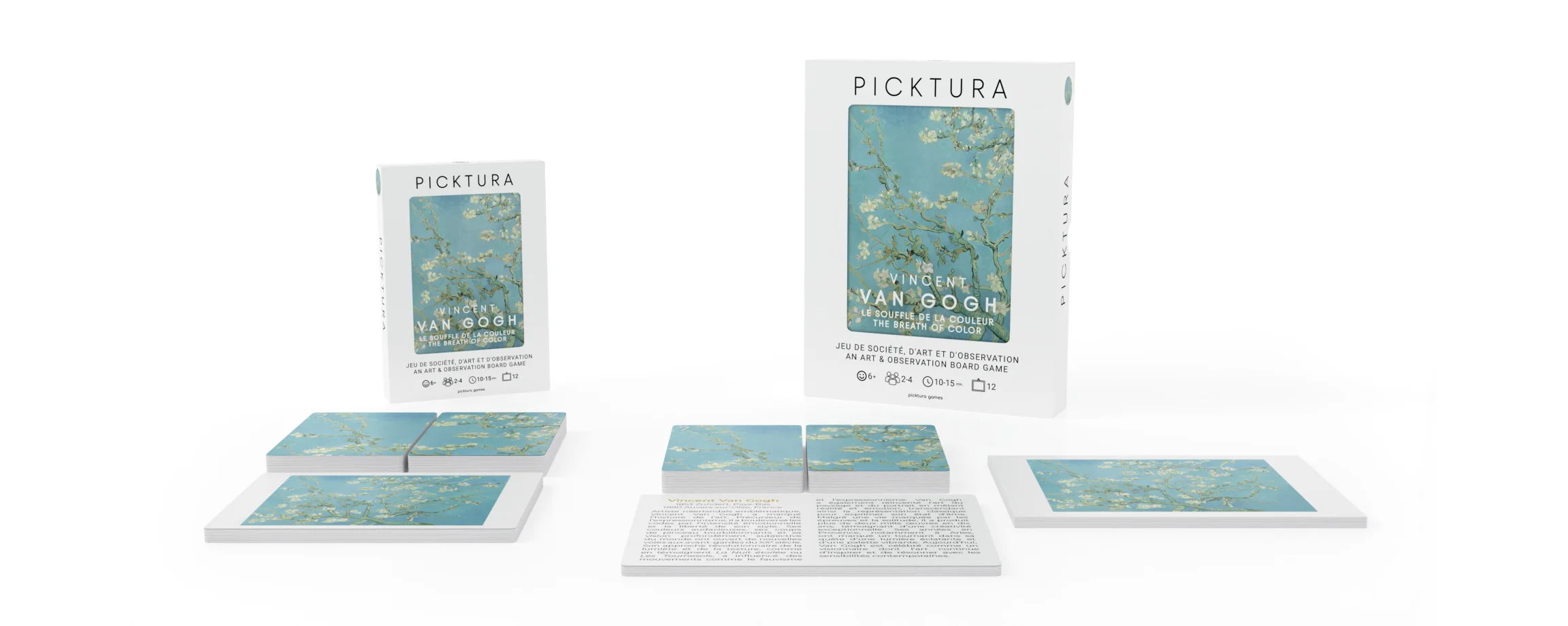 Editions Pocket & Galerie - Picktura Vincent Van Gogh