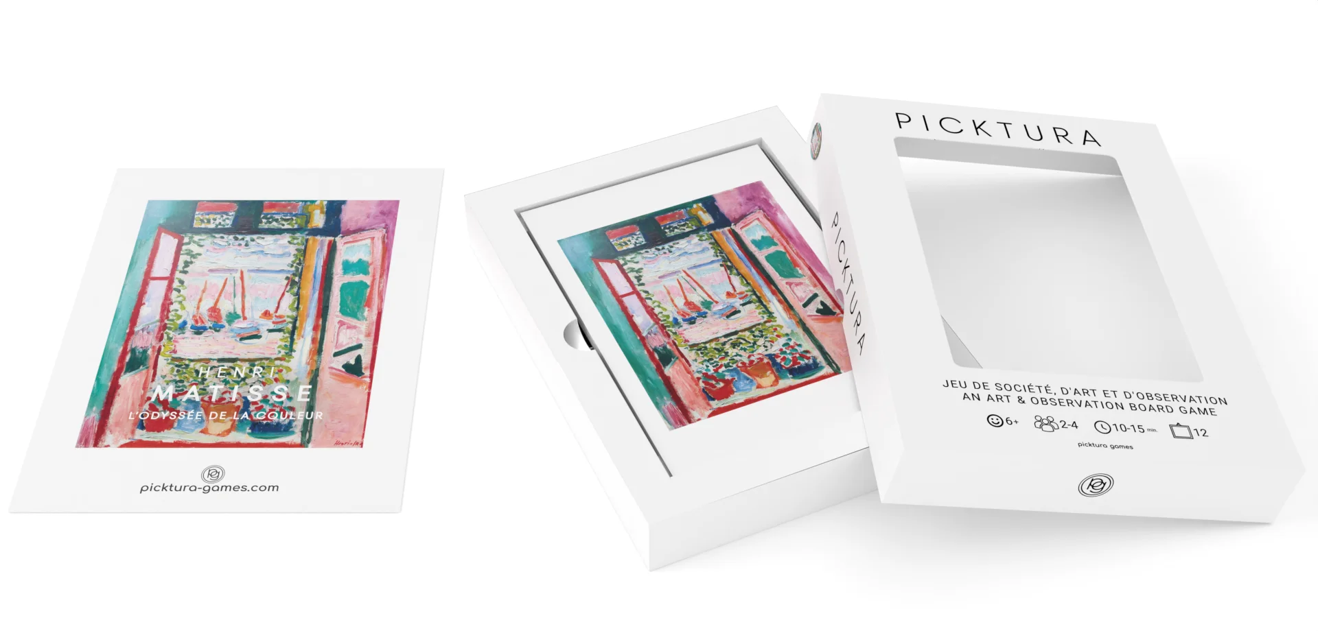 Edition Galerie - Picktura Henri Matisse - Boîte ouverte