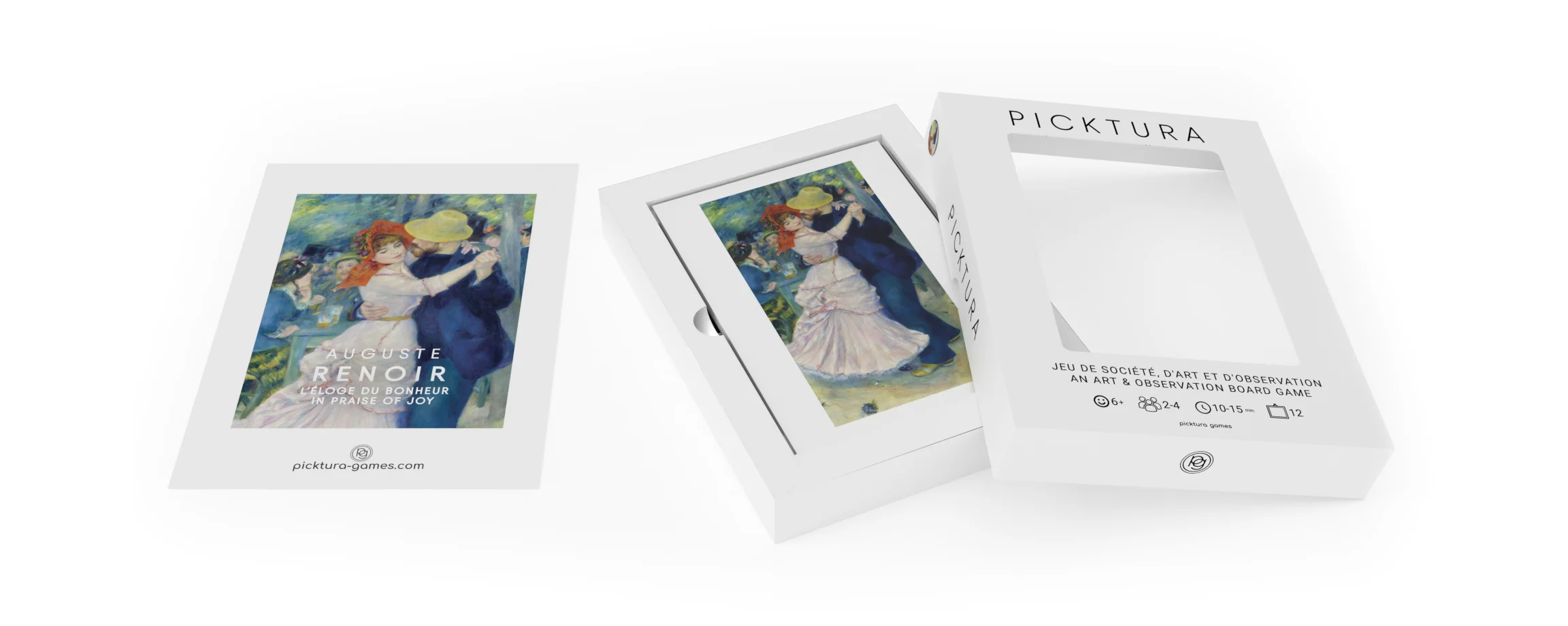 Edition Galerie - Picktura Auguste Renoir - Boîte ouverte