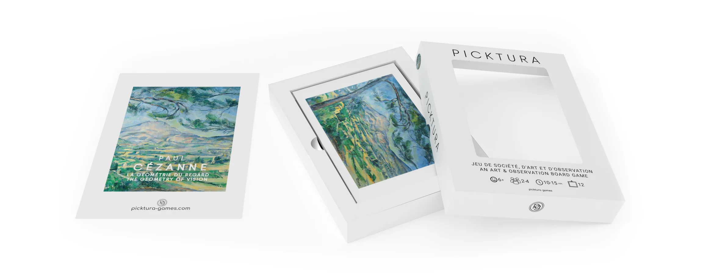 Edition Galerie - Picktura Paul Cézanne - Boîte ouverte