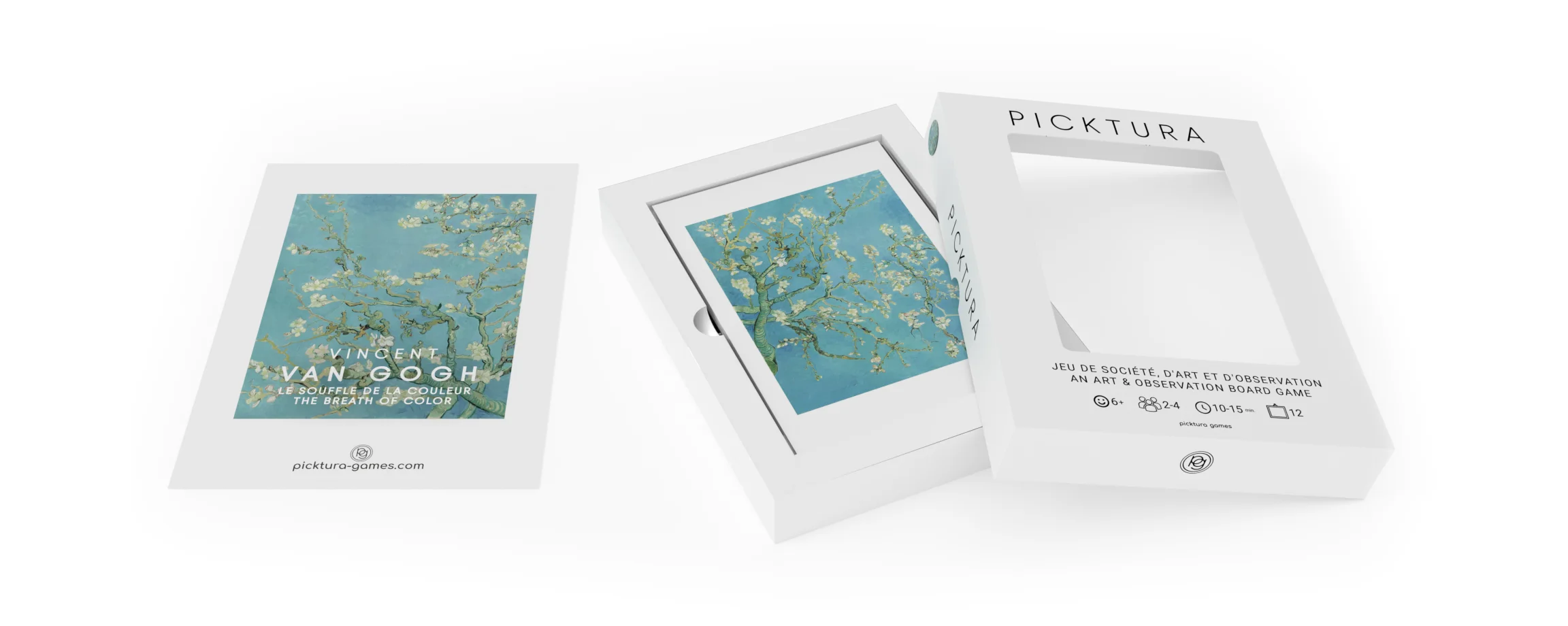 Edition Galerie - Picktura Vincent Van Gogh - Boîte ouverte