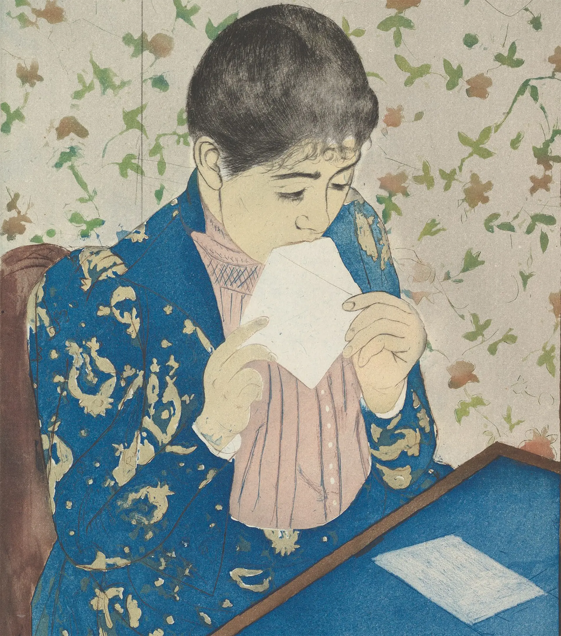La Lettre (1890-1891) Marie Cassat Metropolitan Museum of Art, New York