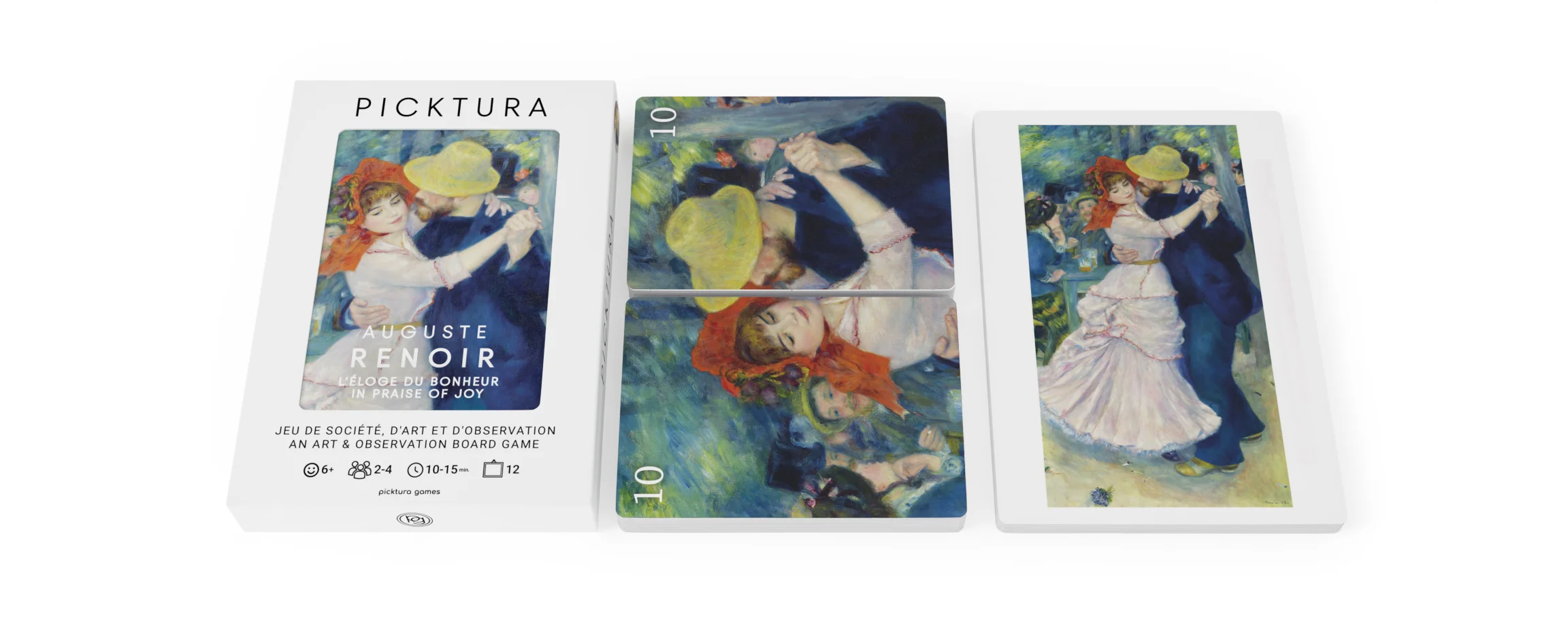 Boîte Pocket - contenu - Picktura Auguste Renoir