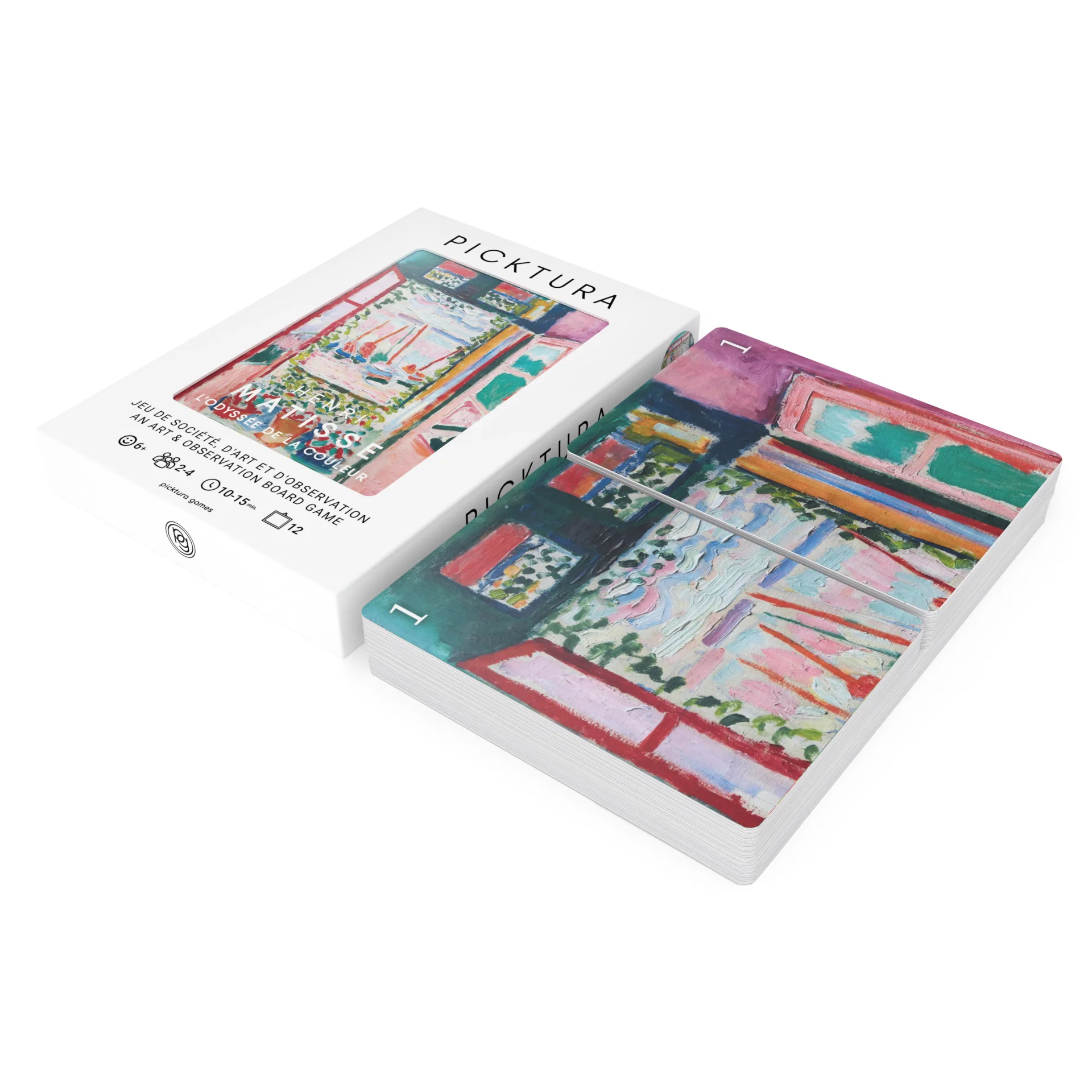 Boîte de jeu & decks Picktura Pocket - Henri Matisse