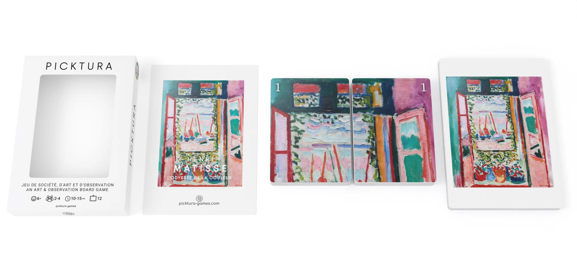 Boîte Pocket vide et decks - Picktura Henri Matisse