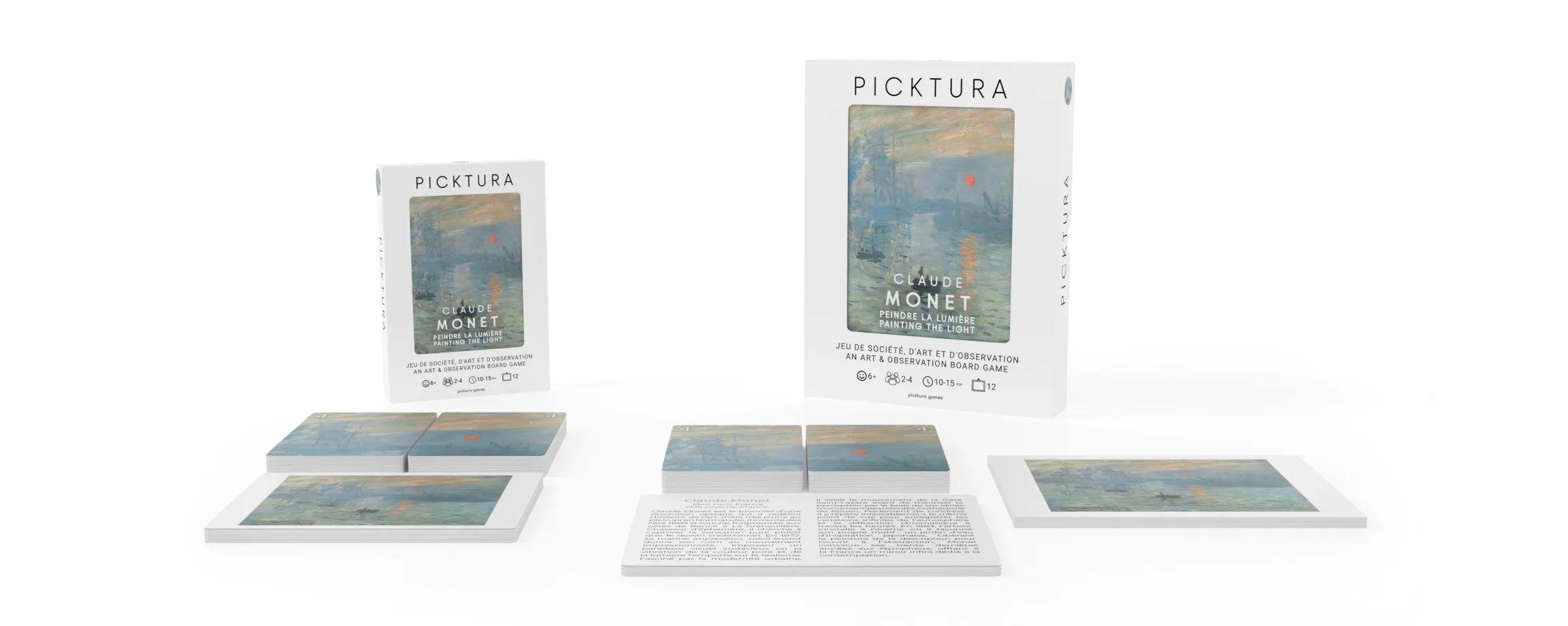 Editions Pocket & Galerie - Picktura Claude Monet