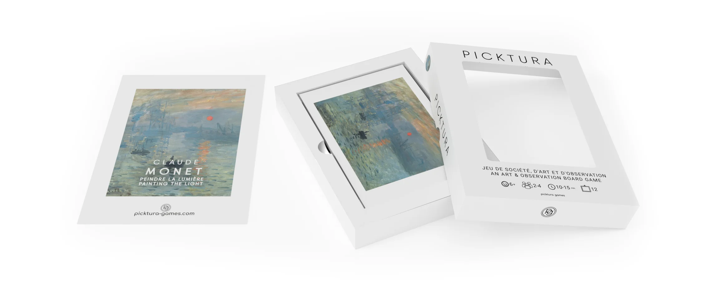 Edition Galerie - Picktura Claude Monet - Boîte ouverte
