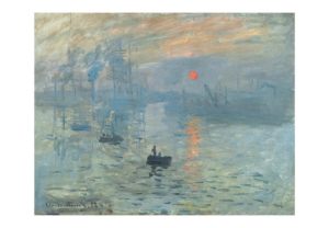 Impression, soleil levant