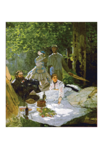 Le Déjeuner sur l’herbe