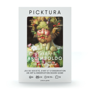 Giuseppe<span class="nom-artiste"> ARCIMBOLDO</span><span id="soustitre"> L'Art de l'illusion</span>